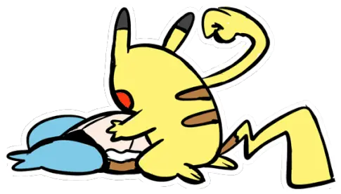  Pikachu Punch Sticker Pikachu Pikachu Punch Punch Pokemon Punch Gif Png Pikachu Icon Tumblr