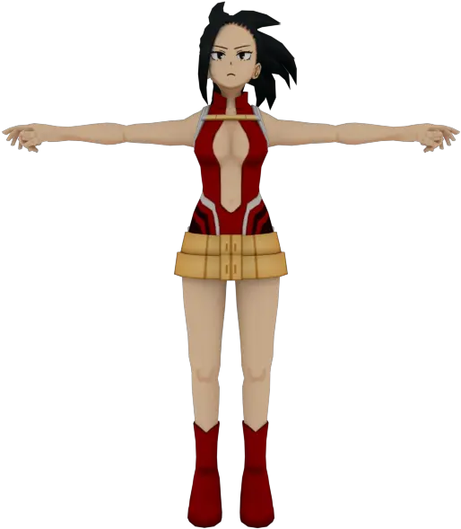  3ds Boku No Hero Academia Battle For All Momo Costume Png Momo Png