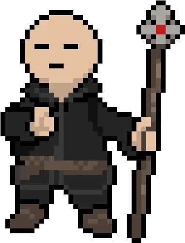 Monk Pixel Art Maker Pixel Art Mirai Nikki Png Monk Png