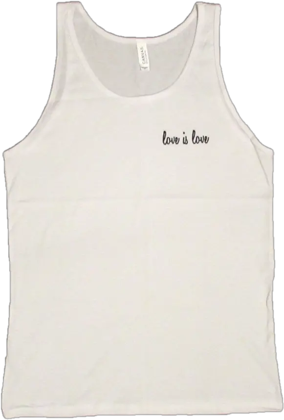  White Love Is Vest Active Tank Png Vest Png