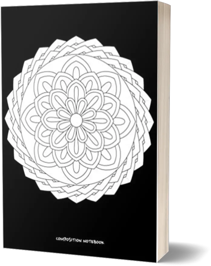  Composition Notebook 1 By Anne Manera Circle Png Composition Notebook Png