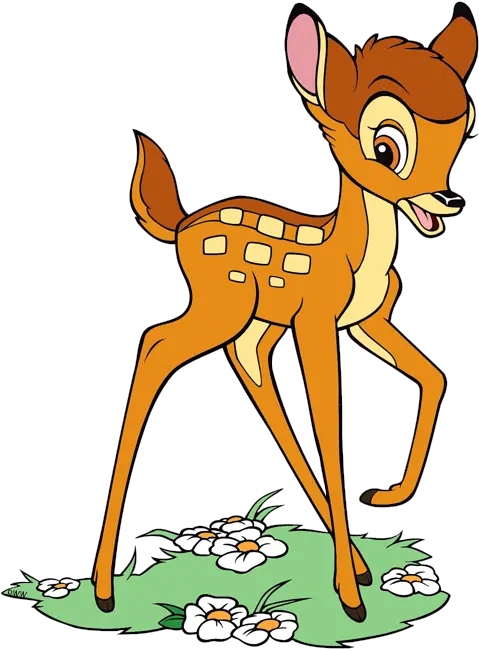  With Images Of Young Bambi And Adult Bambi Clipart Png Bambi Png