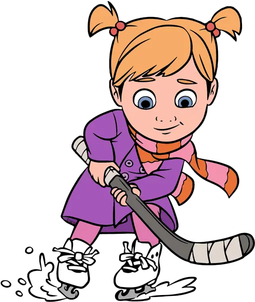  New Anger Young Riley Inside Out Riley Hockey Png Anger Png