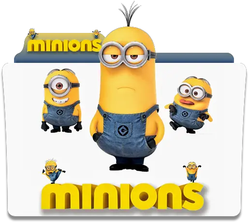  Minions Folder Icon 512x512px Ico Png Icns Free Minions Folder Icon Minion Icon