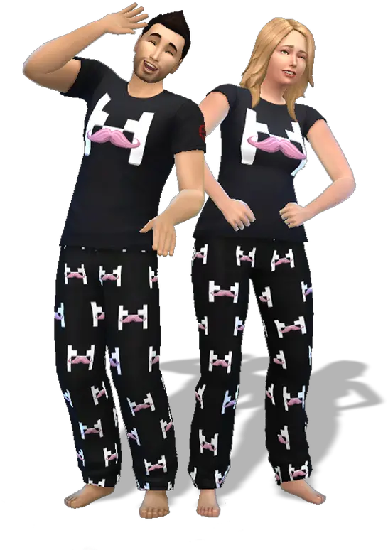  Pants Sillerenssims Sims 4 Jacksepticeye Cc Png Markiplier Png