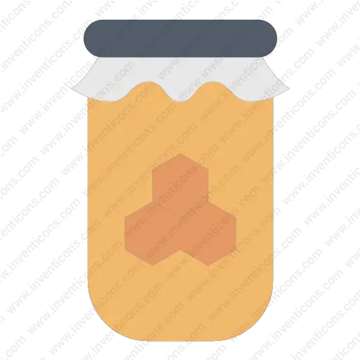  Download Honey Jar Vector Icon Inventicons Label Png Honey Jar Png