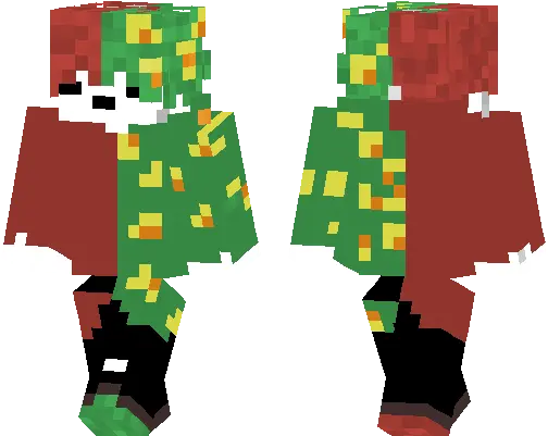  Demon Slayer Str8 Minecraft Pe Skins Fictional Character Png Demon Slayer Png