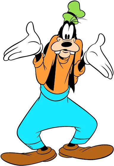  90kib 400x573 Goofy Turma Do Mickey Desenho Png Goofy Transparent