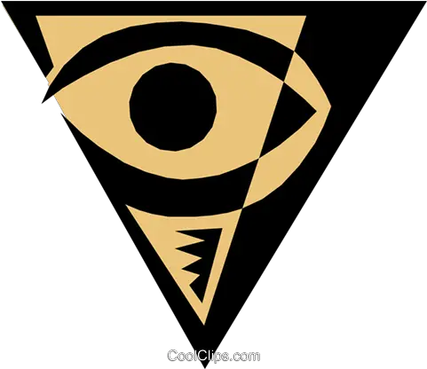  Eye Symbol Royalty Free Vector Clip Art Illustration Full Cool Eye Symbol Png Yugioh Icon