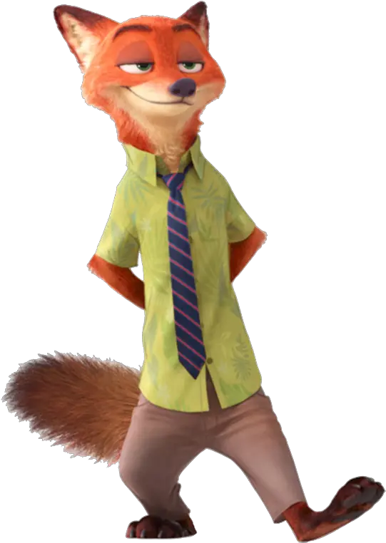  Zootopia Telegram Sticker Nick Wilde Zootopia Png Zootopia Png