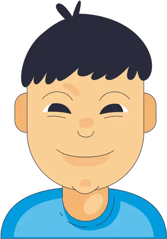  Thin Eyebrows Narrow Nose Young Boy Cartoon Boy Without Eyebrow Png Eyebrows Png