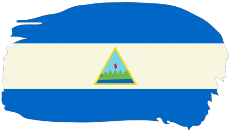  Nicaragua Brushy Flag Design Transparent Png U0026 Svg Vector Nicaragua Png Flag Albania Icon Pin