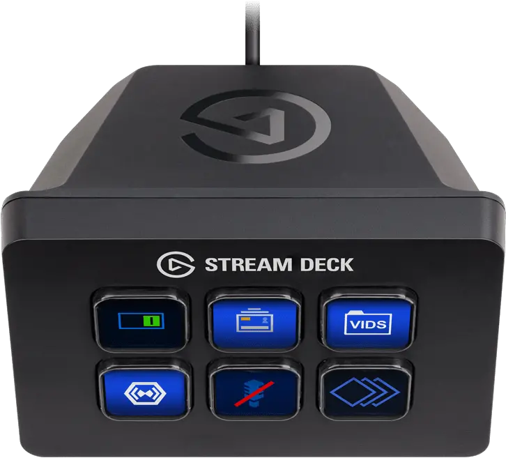  Buy Elgato Stream Deck Mini Transparent PNG