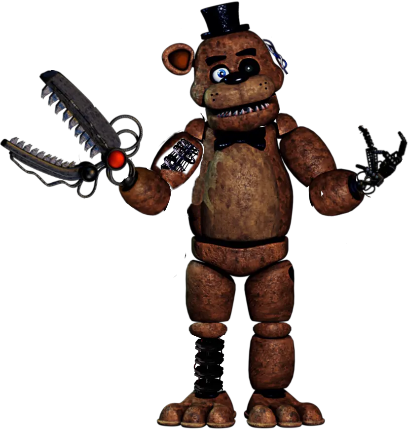  Fnaf Freddyfazbear Image By Pugproductions Five Nights At Png Freddy Fazbear Png