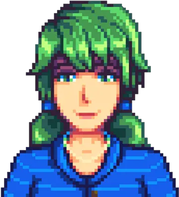  Stardew Valley Transparent Png Images Stardew Valley Caroline Stardew Valley Transparent