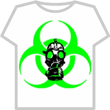  Biohazard Logo Roblox Green Gas Mask Png Bio Hazard Logo