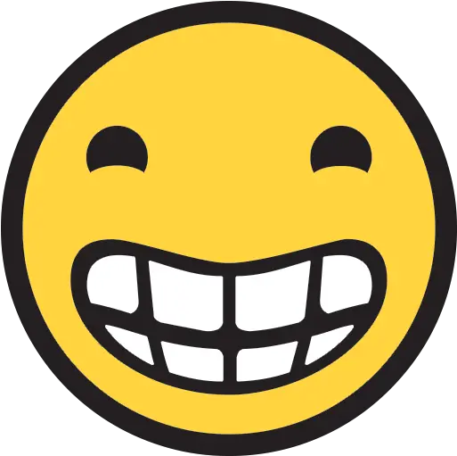  Grinning Cat Face With Smiling Eyes Id 80 Emojicouk Grinning Face Emoji Windows Png Grin Icon