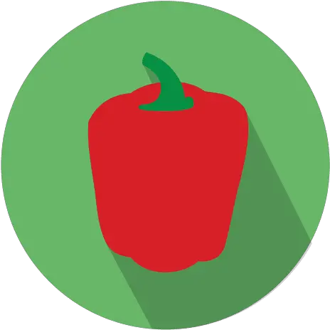  Red Bell Pepper Icon Transparent Png U0026 Svg Vector File Kélonia Pepper Transparent