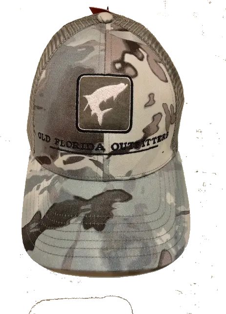  Simms Ofo Tarpon Trucker In Cloud Camo For Men Png Camo Png