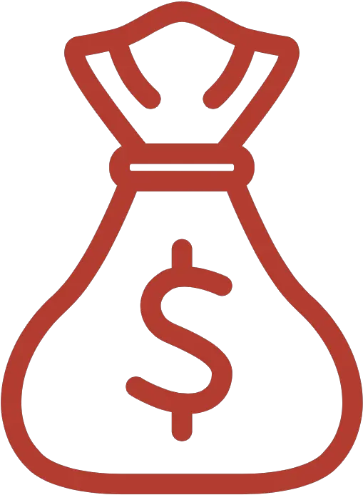  Squaredot Design Money Bag Png Investment Icon