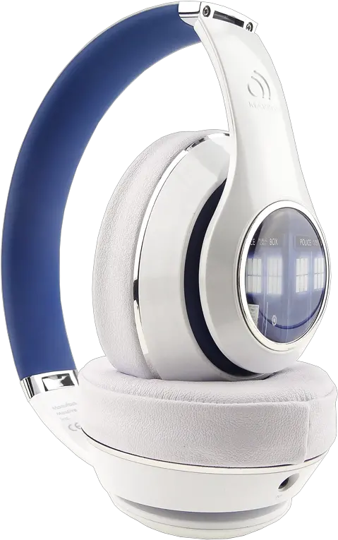  Doctor Who Tardis Wired Headphones Portable Png Tardis Transparent