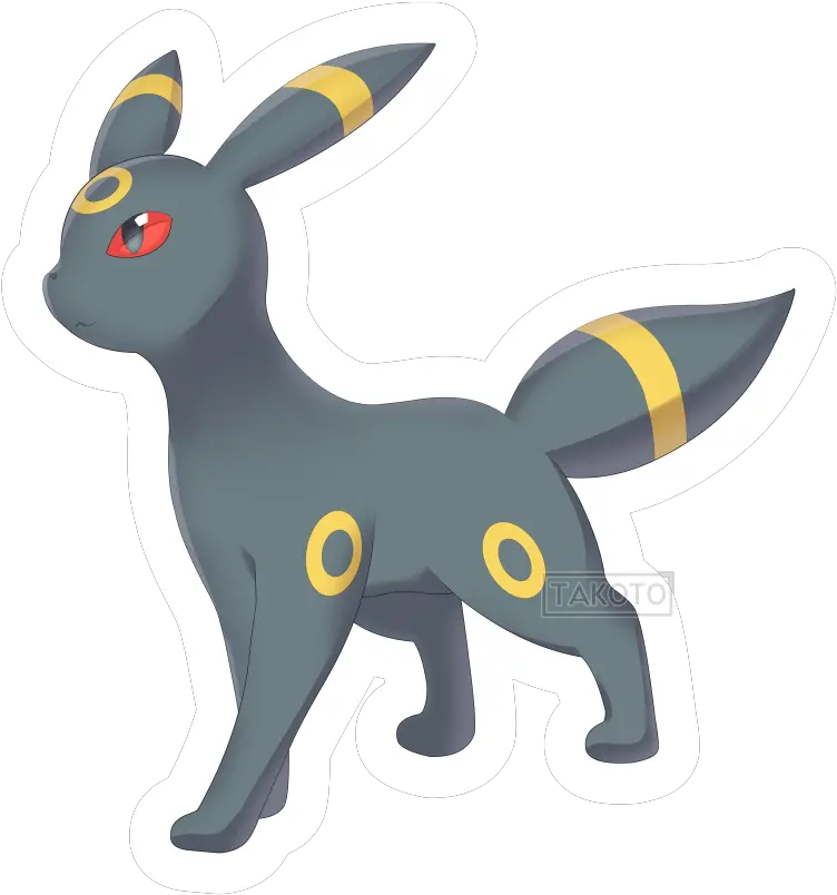  Umbreon By Takoto Cartoon Png Umbreon Png