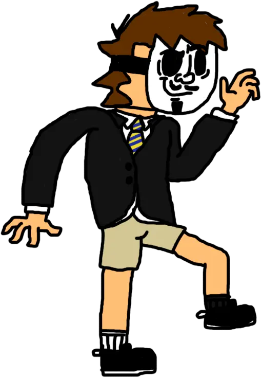  Anonymous Fictional Character Png Anonymous Png