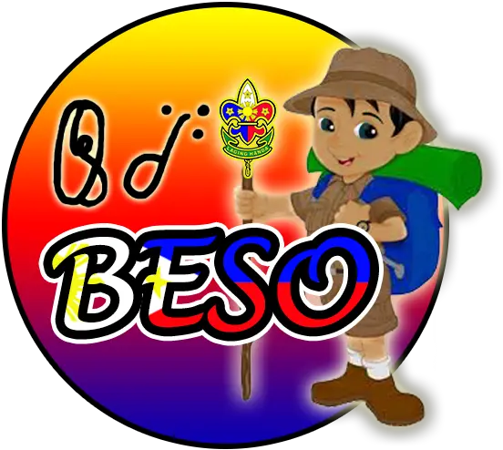  Batang Eskaya Scouts Organization Beso Launching World Fictional Character Png Beso Png