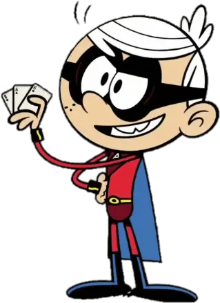  Lincoln Loud As Superhero Ace Savvy Loud House Ace Savvy Png Ace Png