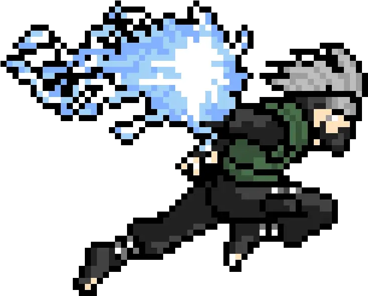  Editing Kakashi Hatake Free Online Pixel Art Drawing Tool Fictional Character Png Kakashi Hatake Icon