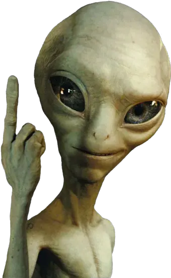  Alien Background Png Play Paul Alien Middle Finger Alien Head Png