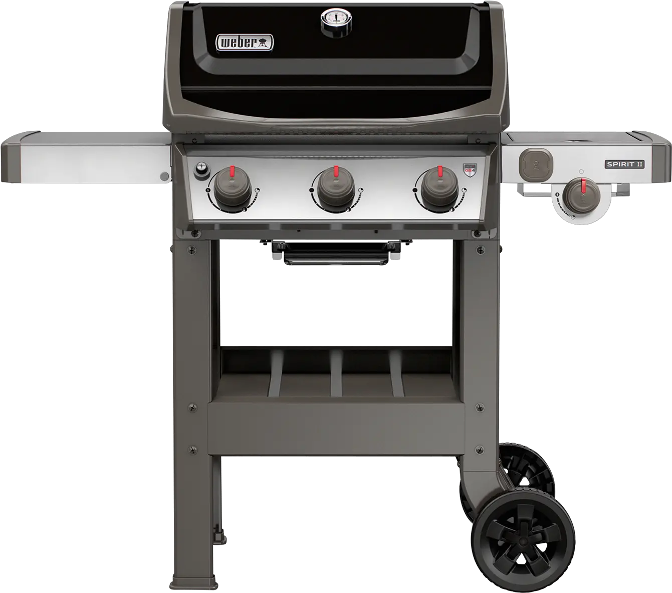  Weber Spirit Ii E 320 Gbs Gas Barbecue Black Lufthansa Weber Gasgrill E 210 Png Grill Transparent