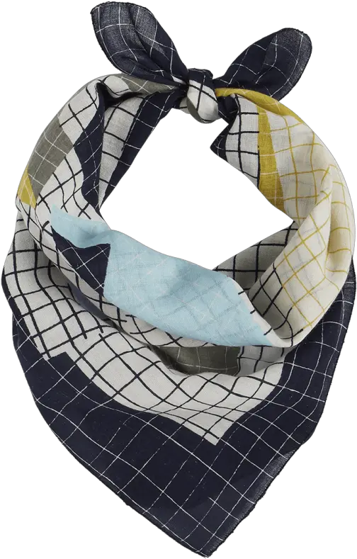  Inouitoosh Set Bandana Scarf Tartan Png Bandana Transparent