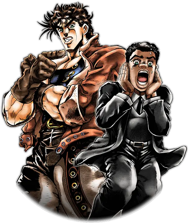  Jjba Stardust Shooters Joseph Joestar Joseph Joestar Png Joseph Joestar Transparent