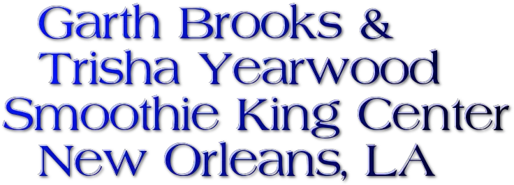  Garth Brooks Tickets In New Orleans Free Printable Subway Art Png Smoothie King Logo