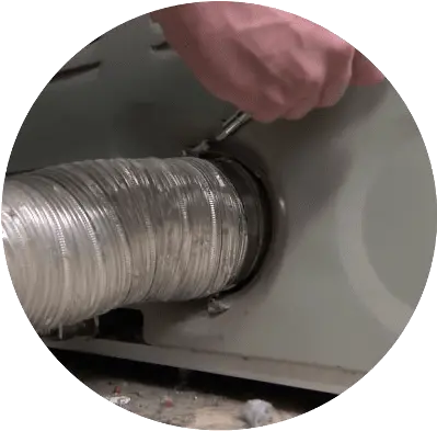  How To Fix A Leaking Dryer Vent Vanilla Clean Cylinder Png Crack Pipe Png