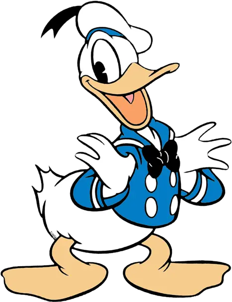  Donald Duck Clipart Classic Original Donald Duck Png Duck Clipart Png