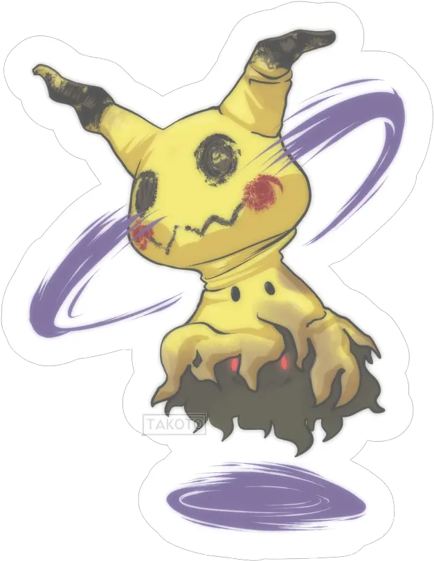  Mimikyu By Takoto Cartoon Png Mimikyu Png