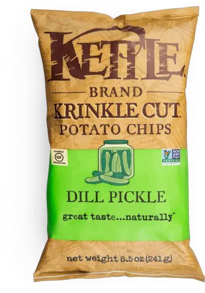  Dill Pickle Kettle Brand Kettle Brand Dill Pickle Chips Png Pickle Png