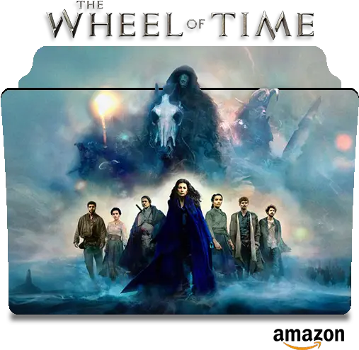  The Wheel Of Time Tv Series Folder Icon 2021 Designbust Wheel Of Time Lorne Balfe Png Beauty And The Beast Icon