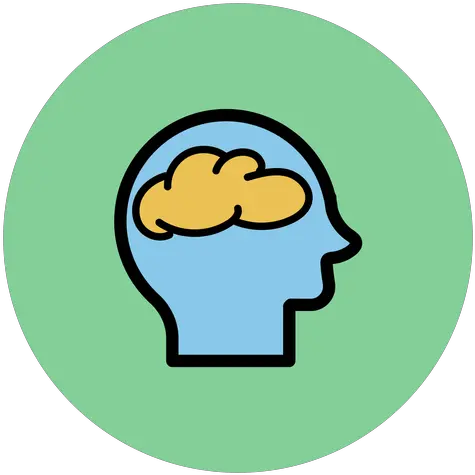  Head With Brain Icon Icono Cerebro Png Brain Vector Png