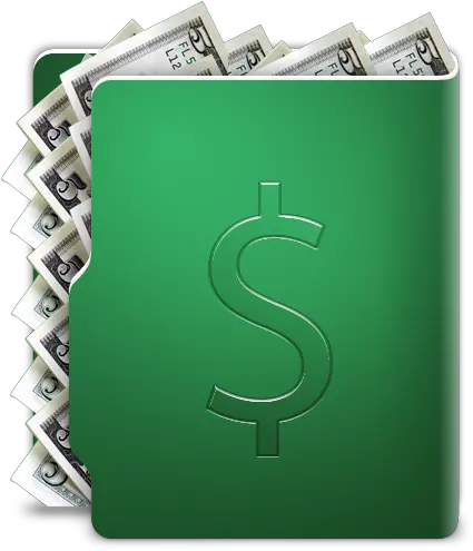  Dollars Folder Icon Aquave Cash Icons Softiconscom Mastercard Png Cash Icon Png