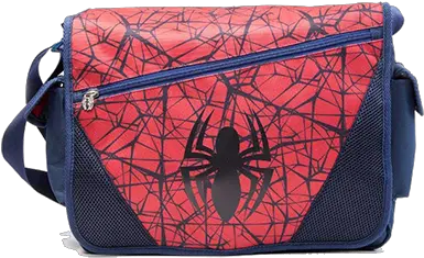  Geant Spiderman The Ultimate Logo Messenger Bag Png Ultimate Spider Man Logo