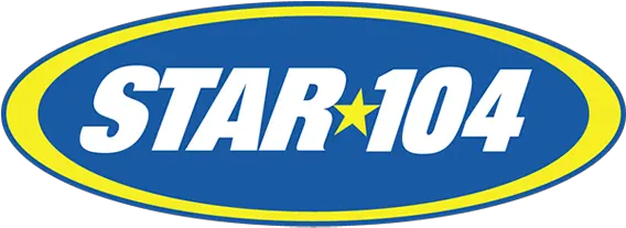  Listen To Star 104 Live Iheartradio Star 104 Logo Png Iheartradio Logo Png