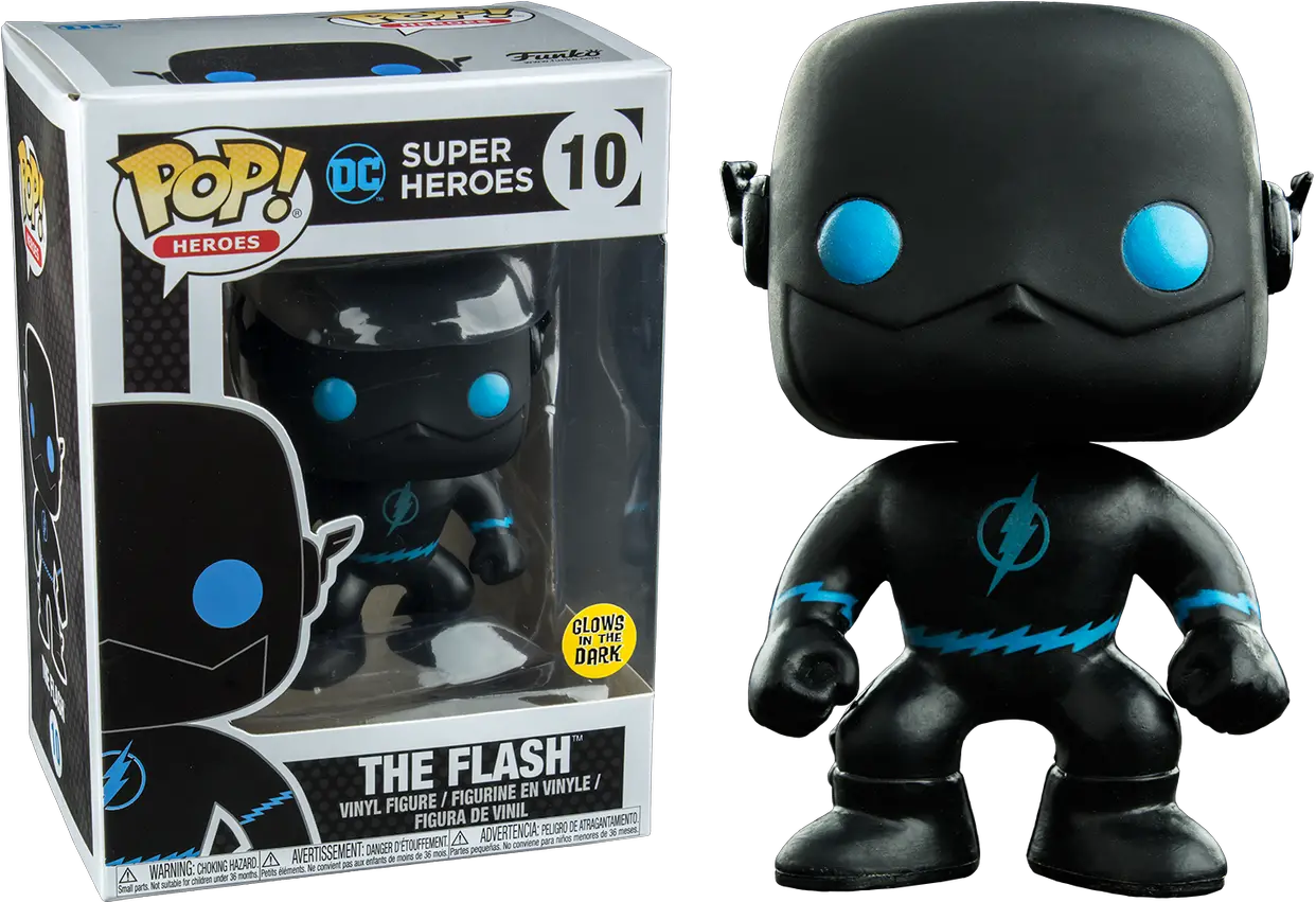  Justice League The Flash Silhouette Glow Us Exclusive Pop Rob Zombie Funko Pop Png Justice League Png