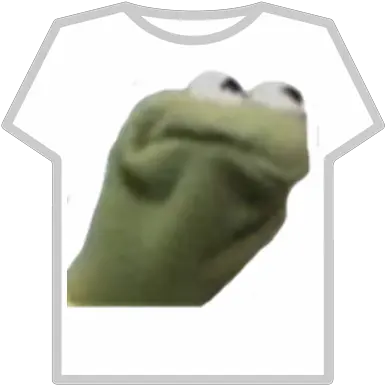  Kermit The Frog Meme Transparent Roblox T Shirt Unicornio Roblox Png Kermit Transparent