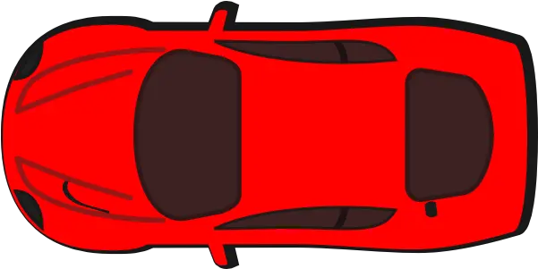  Lamborghini Clipart Red Car Top View Icon Png Red Car Png