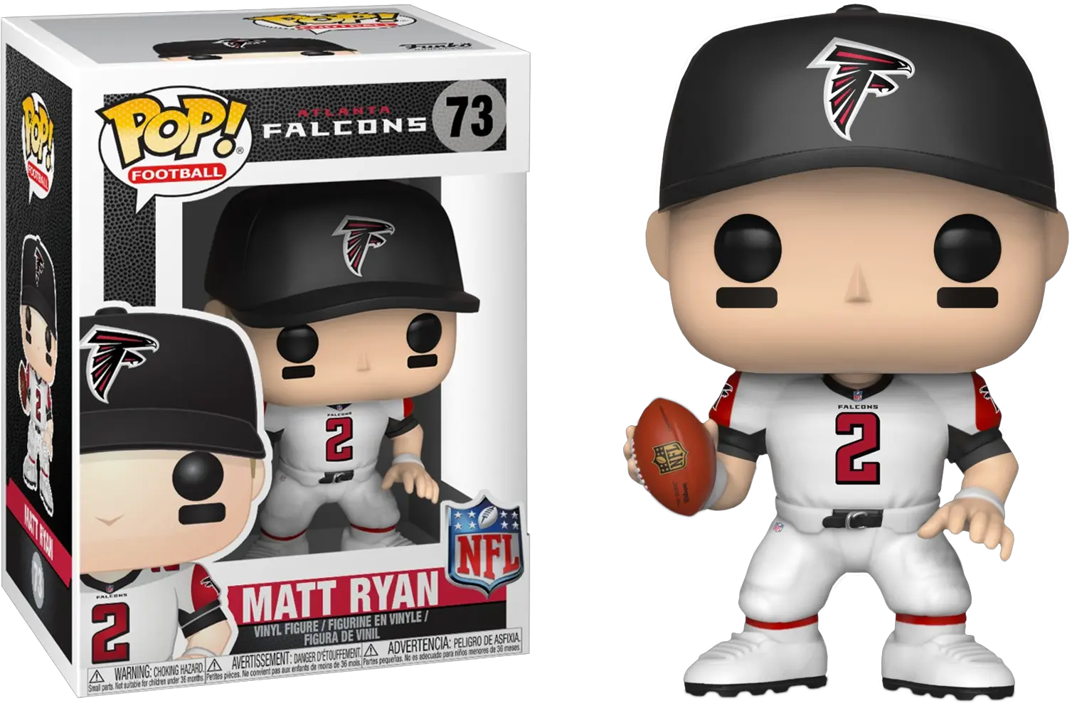  Download Matt Ryan Atlanta Falcons Funko Pop Vinyl Figure Tom Brady Funko Png Atlanta Falcons Png