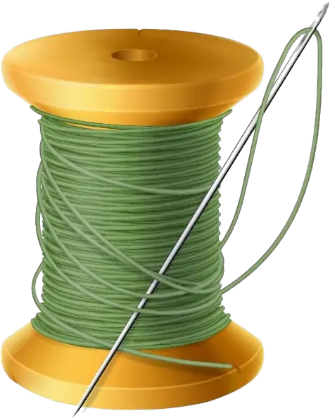  Thread And Needle Png Transparent Background