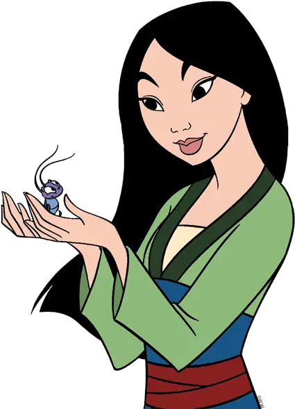  Dmc47 Disney Mulan Clipart Pack 5348 Mulan And Cri Kee Png Mulan Png